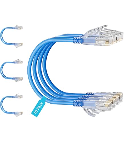 Amazon.com: Panduit Cat.6 Utp Patch Network Cable - Category 6 For